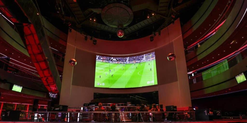 O Lounge D do Casino Estoril