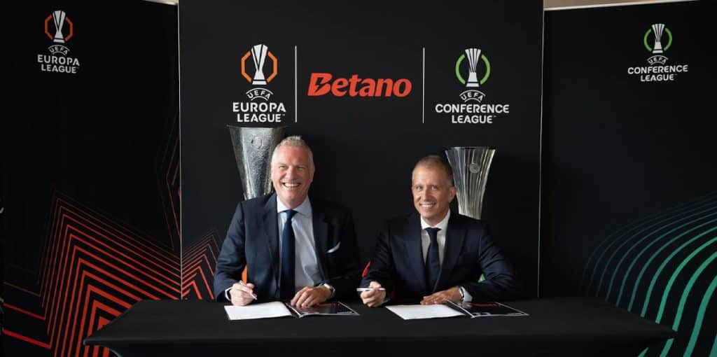 Betano Official Sponsor of the Europa League